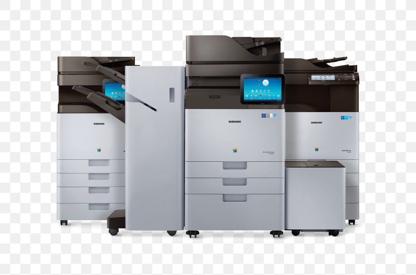 Multi-function Printer Photocopier HP Inc. Samsung MultiXpress SL-K7400LX, PNG, 720x542px, Multifunction Printer, Image Scanner, Laser Printing, Machine, Office Download Free