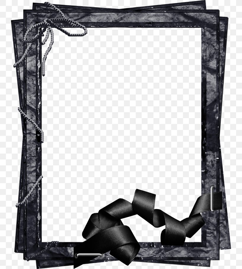 Picture Frames White Rectangle, PNG, 746x911px, Picture Frames, Black, Black And White, Black M, Monochrome Download Free