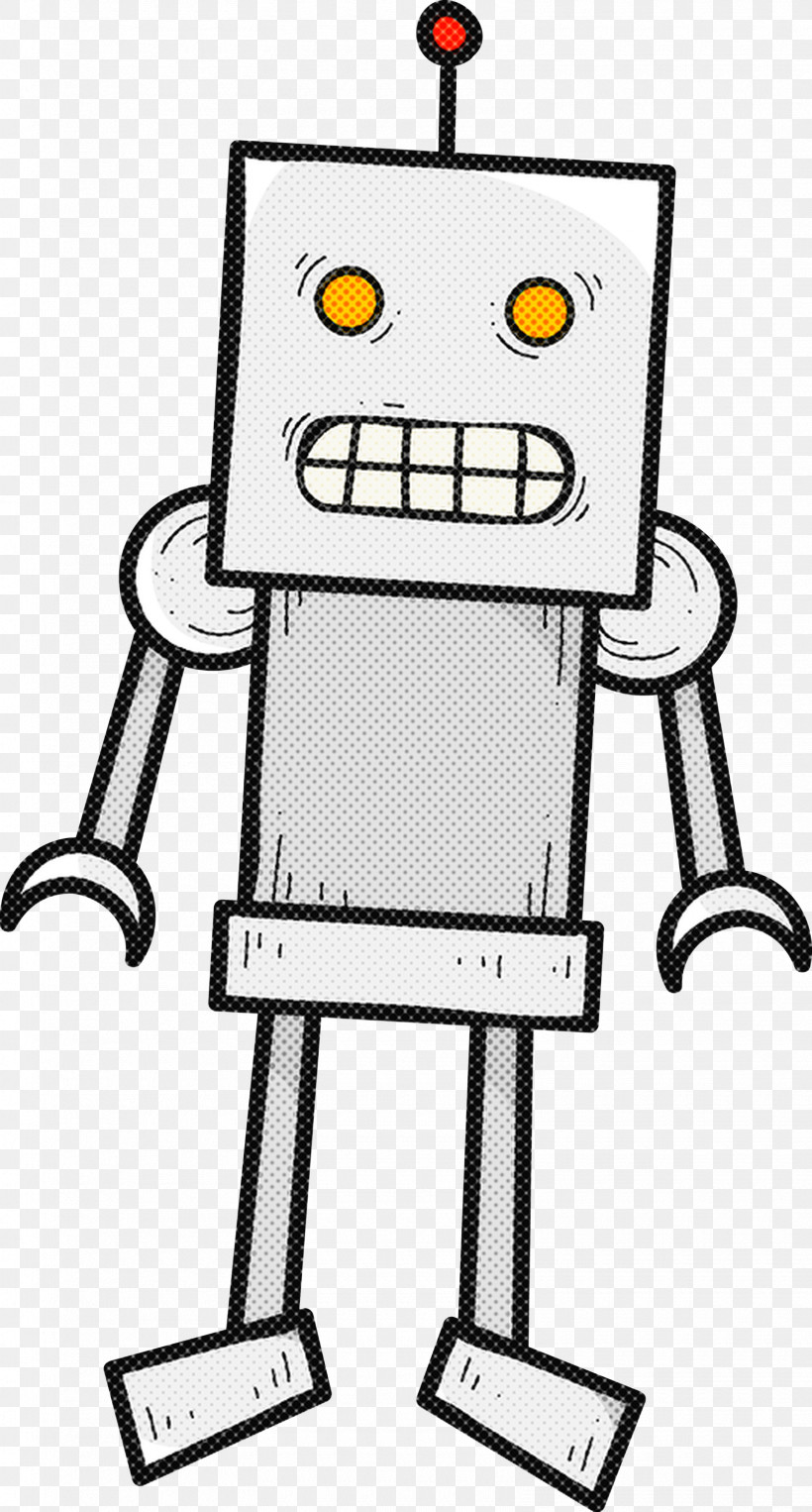 Robot, PNG, 1610x2998px, Robot, Cartoon, Line Art, Technology Download Free