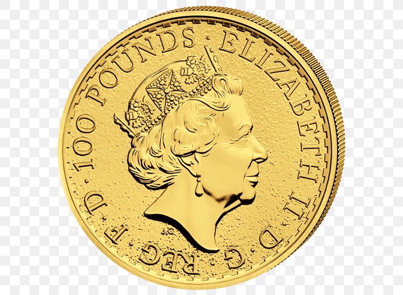 Royal Mint Britannia Bullion Coin Gold, PNG, 600x600px, Royal Mint, Britannia, Britannia Silver, Bullion, Bullion Coin Download Free