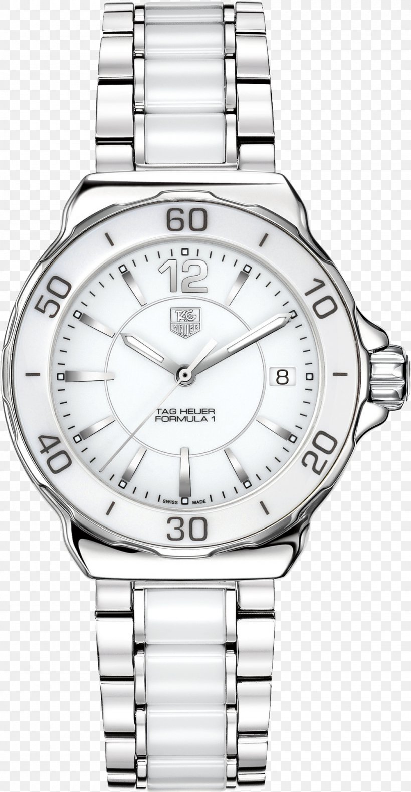 TAG Heuer Women's Formula 1 Watch Quartz Clock, PNG, 1000x1929px, Watch, Analog Watch, Brand, Dial, Formula 1 Download Free