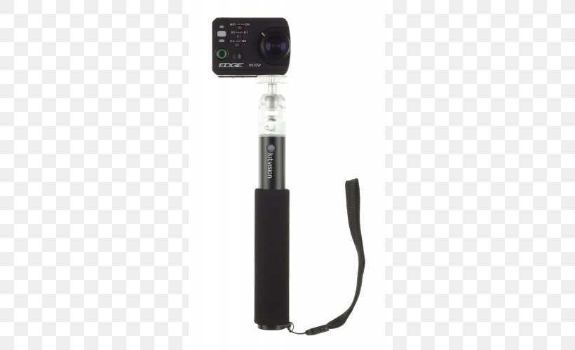 Action Camera Selfie Stick Monopod Electronics, PNG, 500x500px, Action Camera, Camera, Camera Accessory, Electronics, Electronics Accessory Download Free