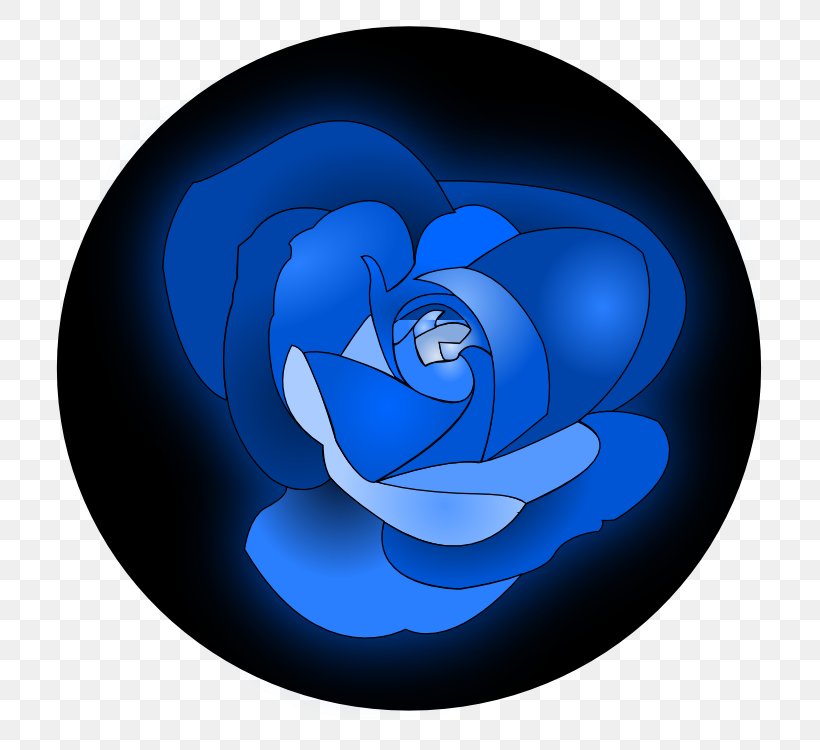 Blue Rose Desktop Wallpaper Petal Sphere, PNG, 750x750px, Blue Rose, Blue, Computer, Electric Blue, Flower Download Free