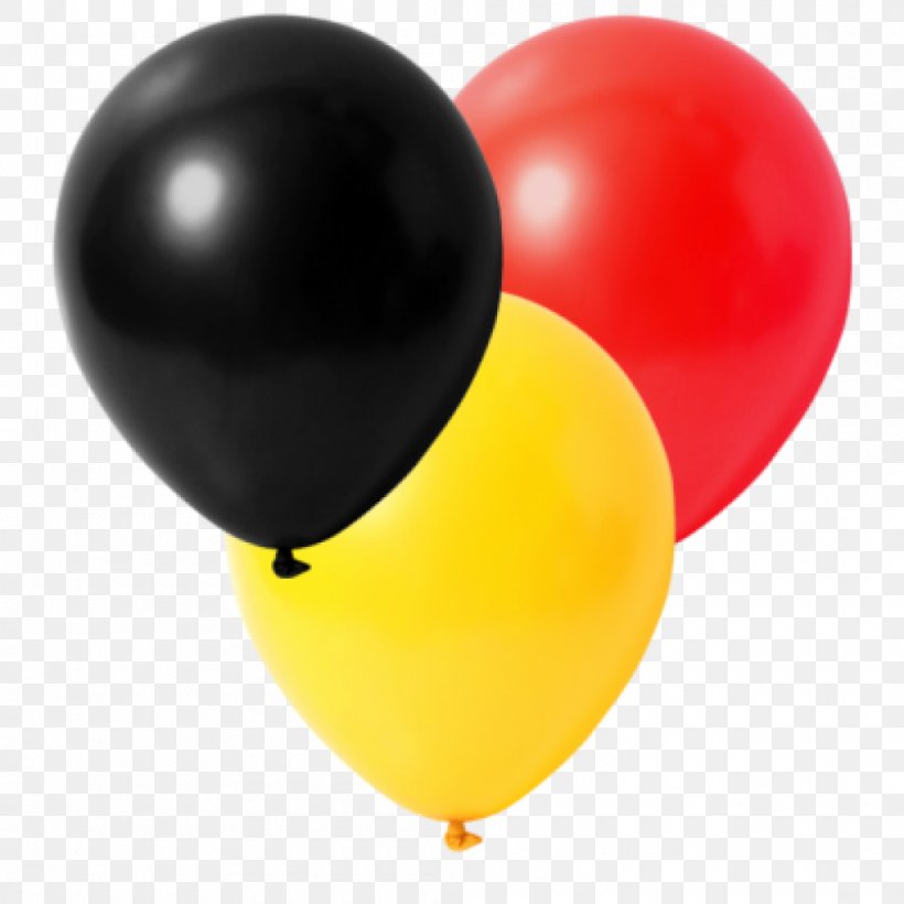 Germany National Football Team 2018 World Cup Toy Balloon, PNG, 1000x1000px, 2018 World Cup, Germany, Balloon, Feestversiering, Flag Of Germany Download Free