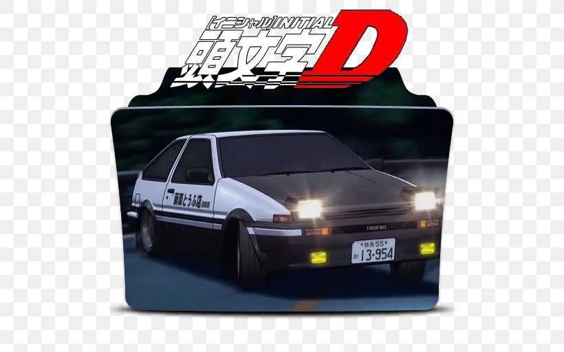 Initial D Running In The 