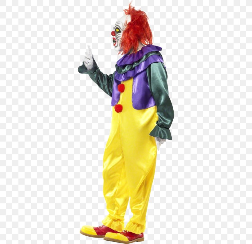 It Evil Clown Costume Party, PNG, 500x793px, Evil Clown, Clothing, Clothing Accessories, Clown, Costume Download Free