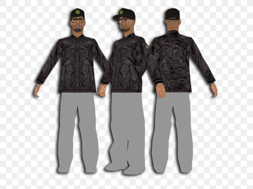 Jacket Stone Island Jeans Sleeve San Andreas Multiplayer, PNG, 666x612px, Jacket, Com, Costume, Jeans, Logo Download Free