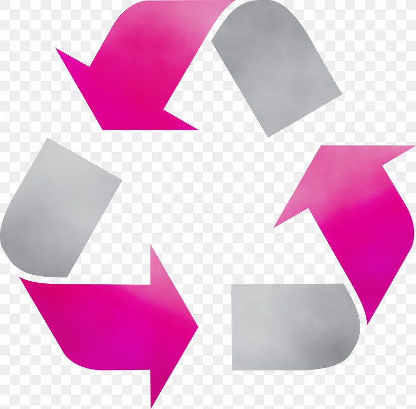 Origami, PNG, 3000x2955px, Eco Circulation Arrow, Logo, Magenta, Material Property, Origami Download Free