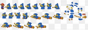Mario - Paper Mario Kamek Nintendo Mario Series PNG