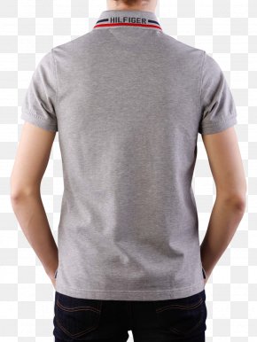 Polo Shirt - Polo Shirt Tommy Hilfiger Sleeve Gratis Sur PNG