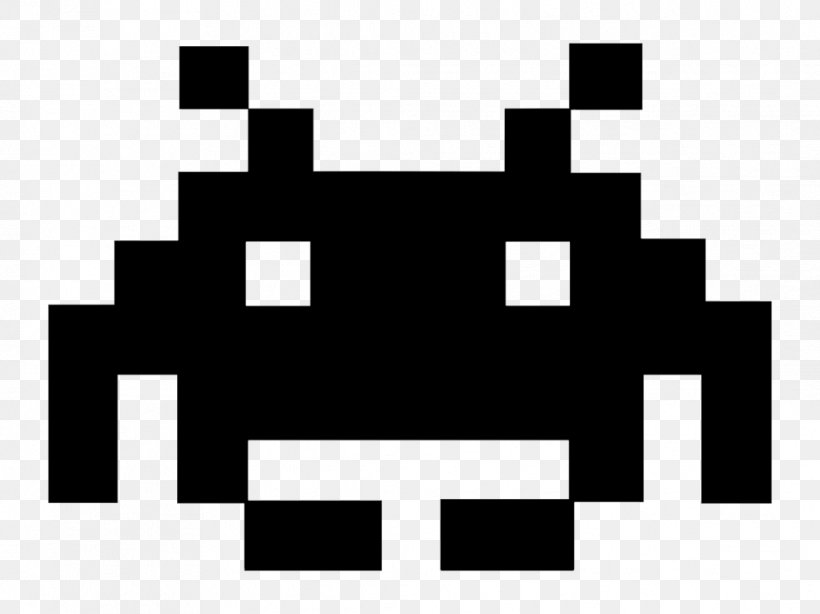 Space Invaders Extreme 2 Video Game, PNG, 1033x774px, Space Invaders, Black, Black And White, Brand, Display Resolution Download Free