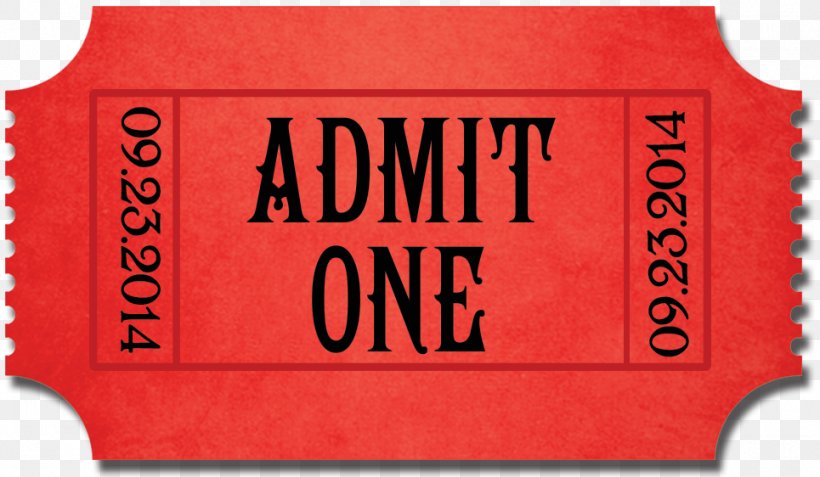 Ticket Cinema Film Template Clip Art, PNG, 965x562px, Ticket, Admit One, Banner, Brand, Cinema Download Free