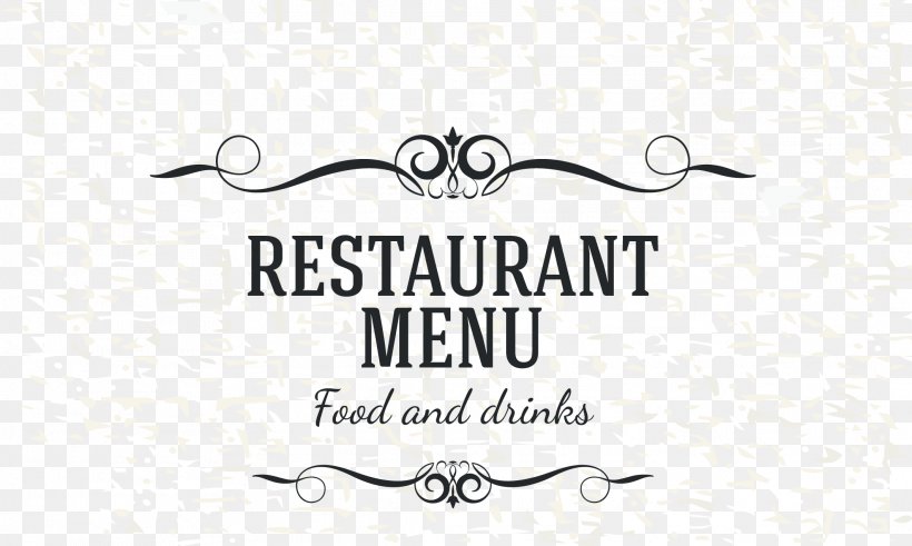 Cafe Menu Restaurant, PNG, 2126x1274px, Cafe, Black And White, Body Jewelry, Brand, Cook Download Free