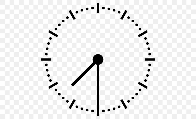 Clock Clip Art, PNG, 500x500px, 12hour Clock, Clock, Analog Signal, Analog Watch, Area Download Free