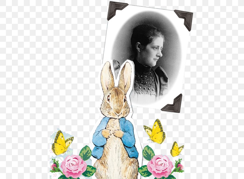 Domestic Rabbit The Tale Of Peter Rabbit Beatrix Potter The World Of Peter Rabbit And Friends, PNG, 486x600px, Domestic Rabbit, Author, Beatrix Potter, Easter, Easter Bunny Download Free