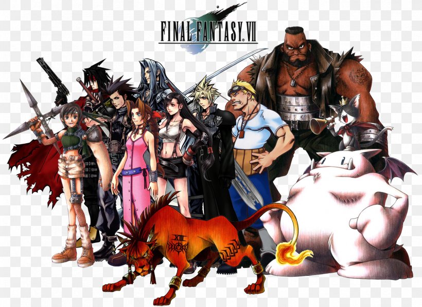 Final Fantasy VII Remake Final Fantasy XV Final Fantasy IX, PNG, 1356x990px, Final Fantasy Vii, Action Figure, Cloud Strife, Fiction, Fictional Character Download Free