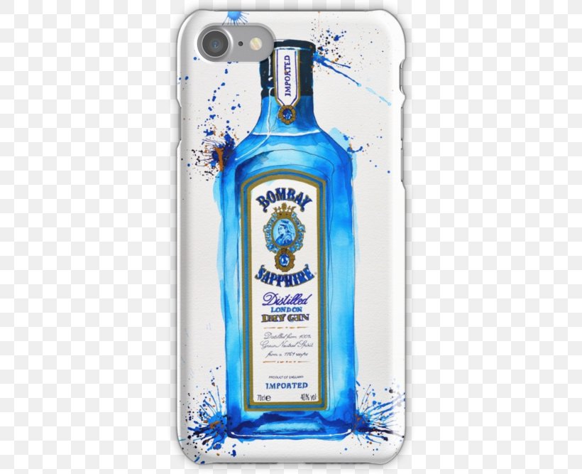 Gin And Tonic Distilled Beverage Vodka Wine, PNG, 500x667px, Gin, Alcoholic Beverage, Alcoholic Drink, Bombay Sapphire, Bottle Download Free