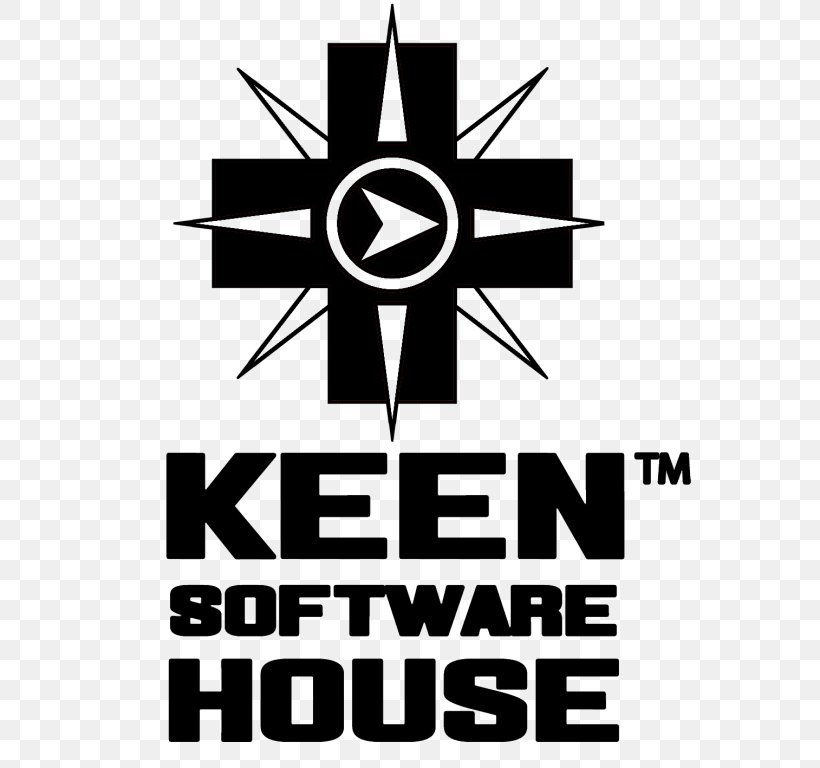 Keen Software House Medieval Engineers Business G2A Computer Software, PNG, 768x768px, Keen Software House, Apple, Area, Black And White, Brand Download Free