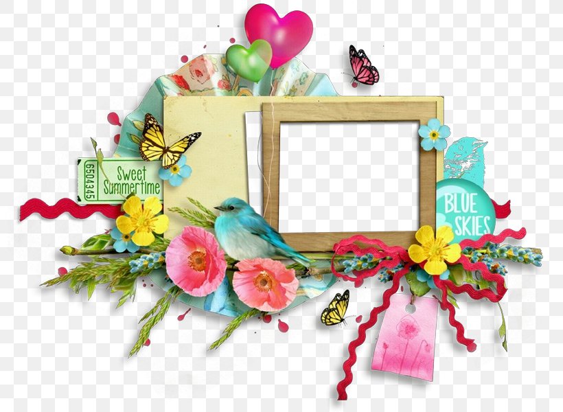 Picture Frame, PNG, 800x600px, Cartoon, Floral Design, Interior Design, Picture Frame, Plant Download Free