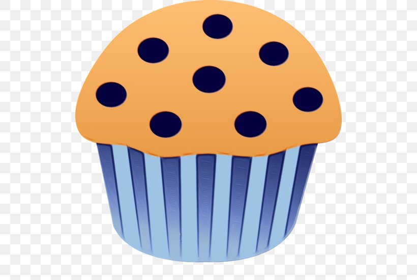 Polka Dot, PNG, 525x550px, Watercolor, Baking Cup, Cookware And Bakeware, Cupcake, Dessert Download Free