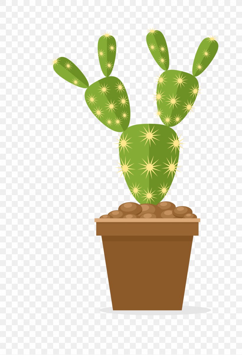 Prickly Pear Cactaceae Flowerpot Nopal, PNG, 1477x2164px, Prickly Pear, Cactaceae, Cactus, Cartoon, Caryophyllales Download Free