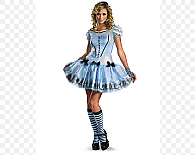 Alice Mad Hatter Red Queen Halloween Costume, PNG, 650x650px, Alice, Alice In Wonderland, Alice Through The Looking Glass, Blue, Bustle Download Free