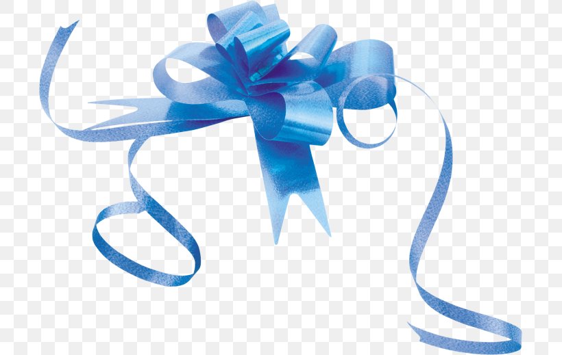 Blue Ribbon Birthday Clip Art, PNG, 705x519px, Blue, Birthday, Fashion Accessory, Gift, Greeting Note Cards Download Free