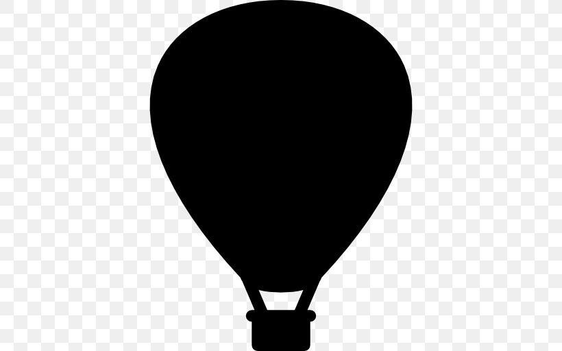 Download Clip Art, PNG, 512x512px, Document, Black, Black And White, Electric Light, Hot Air Balloon Download Free