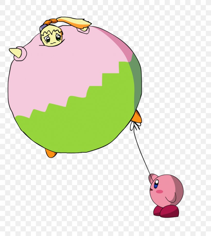 Kirby And The Rainbow Curse Balloon Clip Art, PNG, 845x946px, Kirby And The Rainbow Curse, Balloon, Cartoon, Copying, Copyright Download Free
