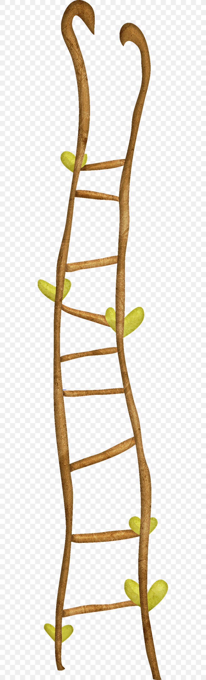 Ladder Stairs Download, PNG, 519x2700px, Ladder, Branch, Cartoon, Material, Organism Download Free