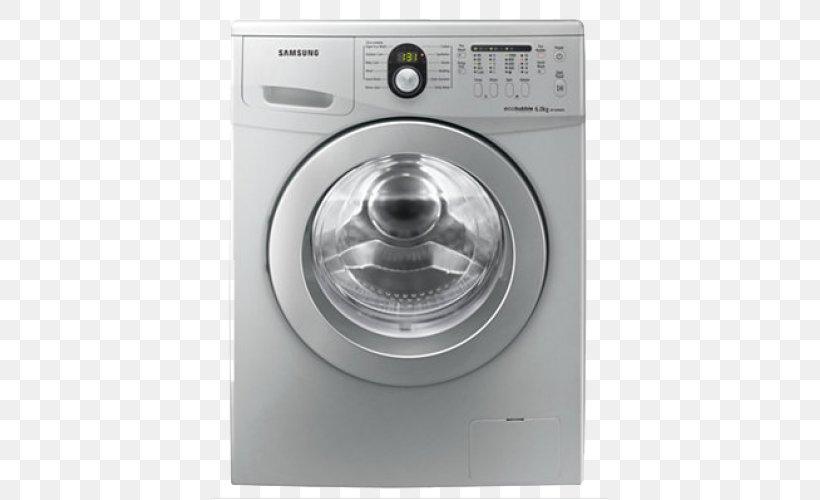 Washing Machines Samsung Electronics Samsung WF70F5E2W4 Textile, PNG, 500x500px, Washing Machines, Clothes Dryer, Home Appliance, Laundry, Lg Electronics Download Free