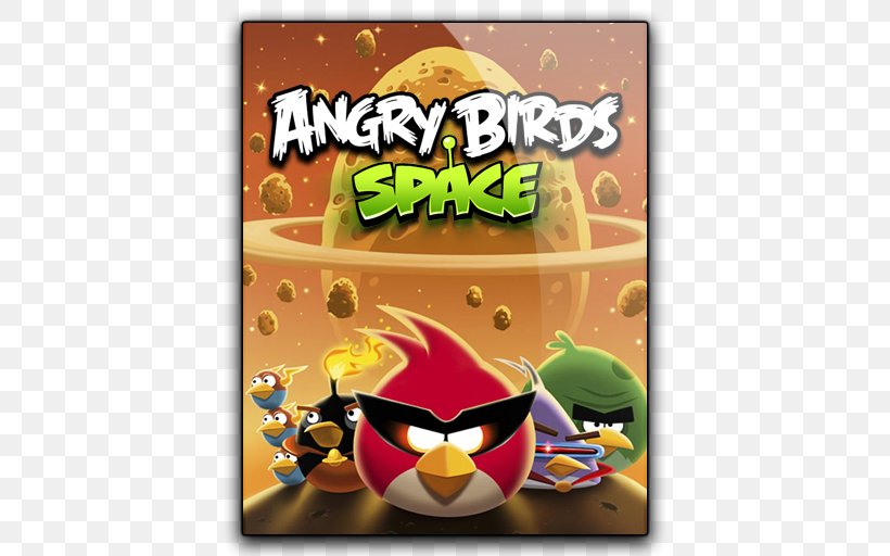 Angry Birds Space HD Angry Birds Star Wars II Angry Birds Go! Angry Birds 2, PNG, 512x512px, 8k Resolution, Angry Birds Space, Android, Angry Birds, Angry Birds 2 Download Free