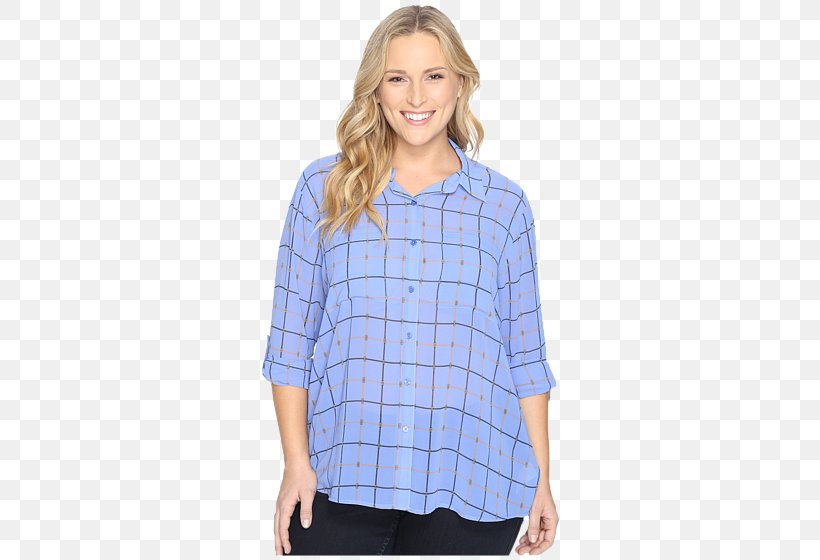 Blouse Michael Kors Button Sleeve Outerwear, PNG, 480x560px, Blouse, Blue, Button, Clothing, Dress Shirt Download Free