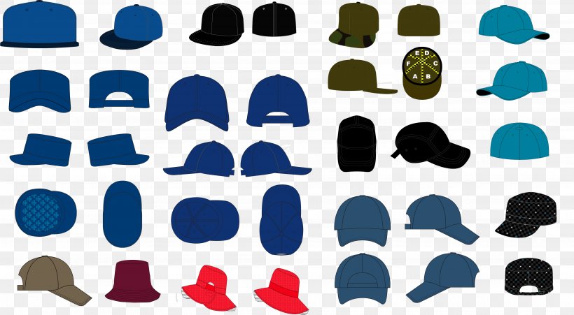 Hat Download, PNG, 3965x2181px, Hat, Blue, Boater, Cap, Clothing Download Free