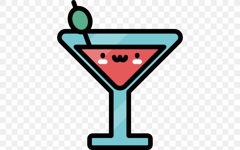 Martini Cocktail Glass Clip Art, PNG, 512x512px, Martini, Area, Cocktail Glass, Glass, Martini Glass Download Free