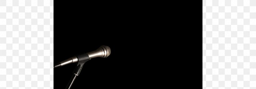 Microphone Angle, PNG, 1100x384px, Microphone, Audio, Audio Equipment, Black, Black And White Download Free