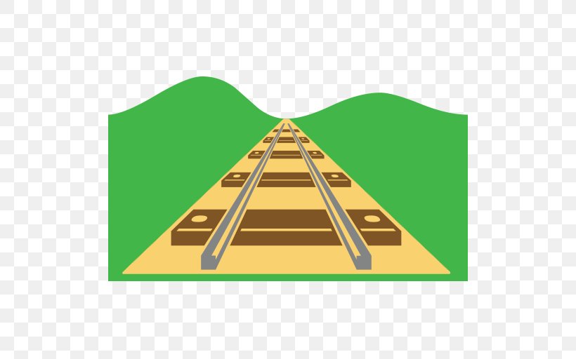Rail Transport Train Track Emoji, PNG, 512x512px, Rail Transport, Area, Brand, Diagram, Emoji Download Free