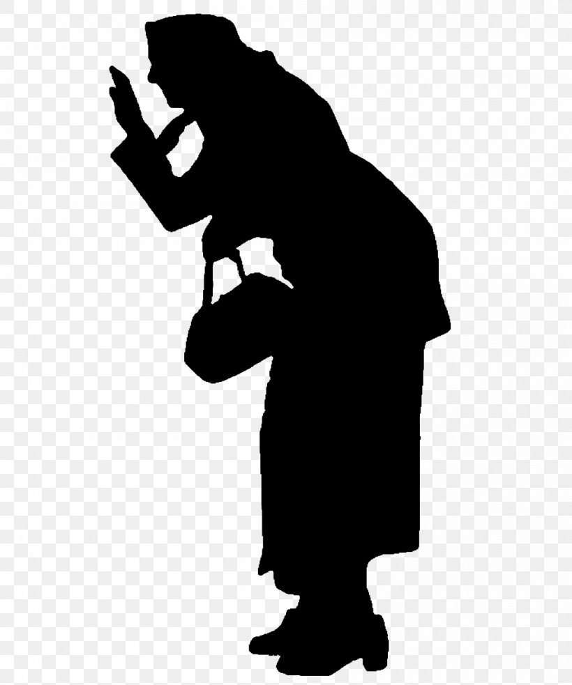 Silhouette Woman Illustration, PNG, 1000x1200px, Silhouette, Black And White, Gentleman, Human Behavior, Joint Download Free