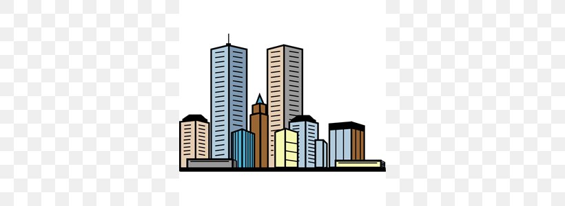 Skyscraper Clip Art, PNG, 300x300px, Skyscraper, Building, City, Commercial Building, Condominium Download Free