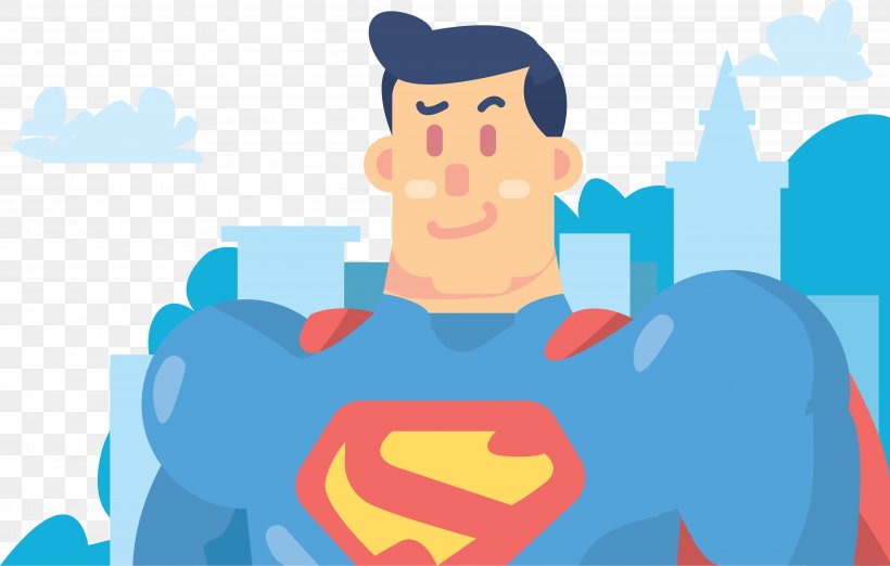 Superman Logo Superhero Clip Art, PNG, 5833x3718px, Watercolor, Cartoon, Flower, Frame, Heart Download Free