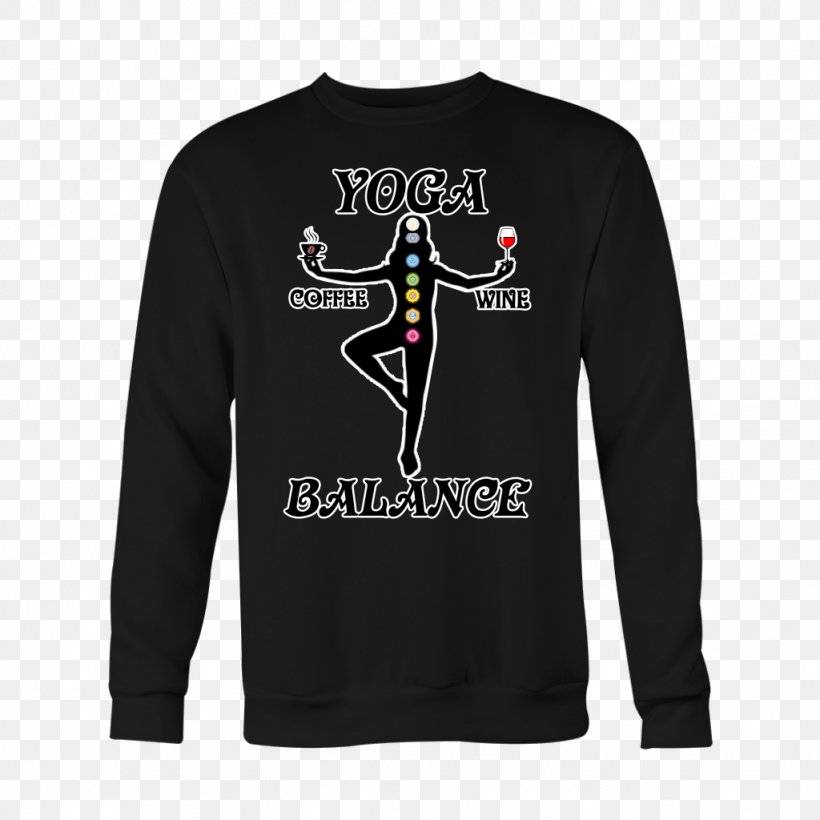 T-shirt Hoodie Christmas Jumper Sweater Sleeve, PNG, 1024x1024px, Tshirt, Black, Bluza, Brand, Christmas Download Free