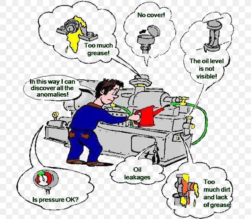 Total Productive Maintenance Management Quality Clip Art, PNG, 718x714px, Total Productive Maintenance, Area, Cartoon, Communication, Diagram Download Free
