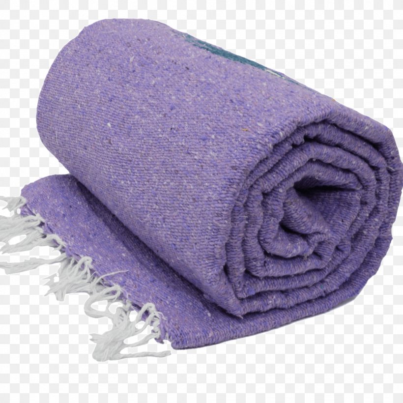 Towel Wool Purple, PNG, 1024x1024px, Towel, Lilac, Material, Purple, Textile Download Free