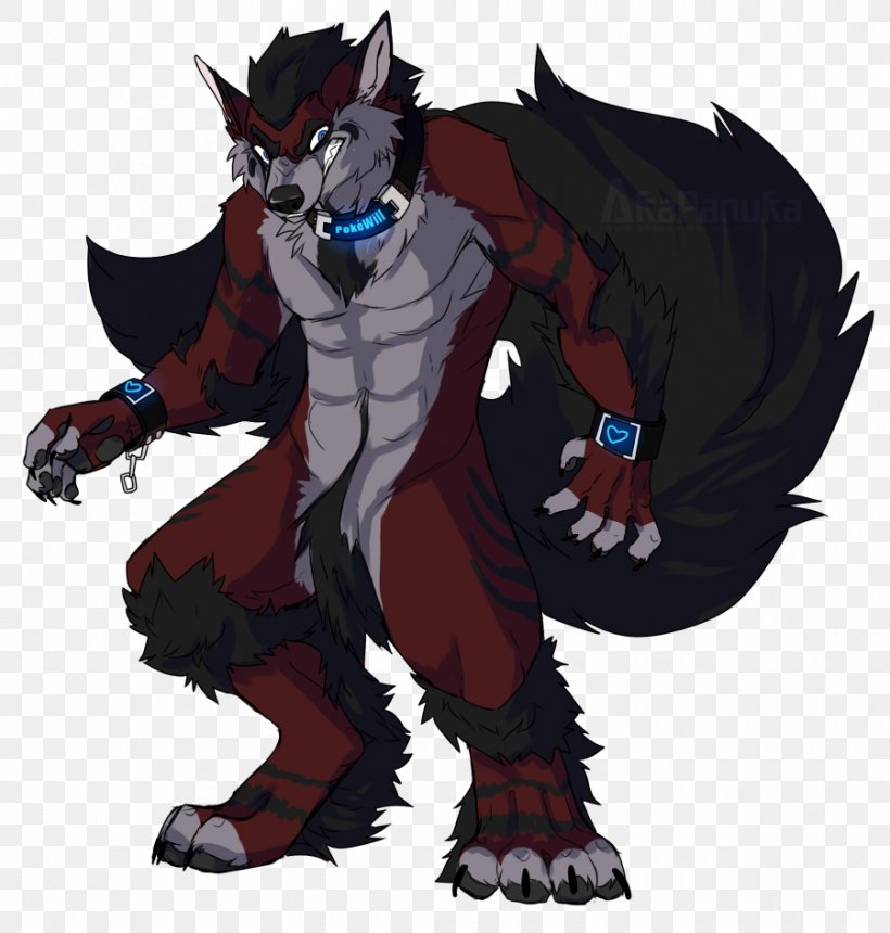 Werewolf Carnivores Costume Design Illustration Demon, PNG, 900x944px, Watercolor, Cartoon, Flower, Frame, Heart Download Free