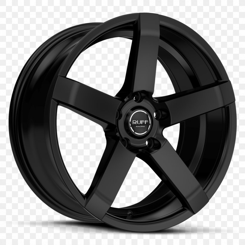 Car Rim Wheel ENKEI Corporation Tire, PNG, 1000x1000px, Car, Alloy Wheel, Auto Part, Automotive Wheel System, Black Download Free