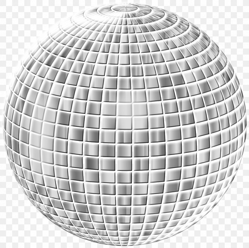 Disco Ball Nightclub Clip Art, PNG, 2391x2388px, Disco Ball, Black And White, Dance, Dance Party, Disco Download Free