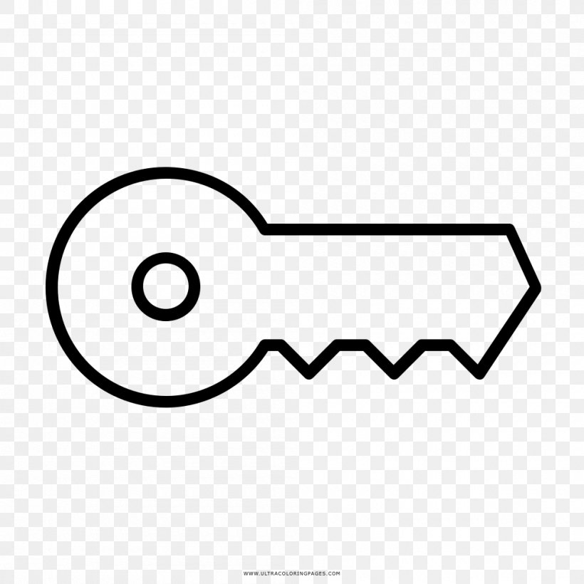 Drawing Coloring Book Key, PNG, 1000x1000px, Drawing, Animaatio, Area, Ausmalbild, Black Download Free