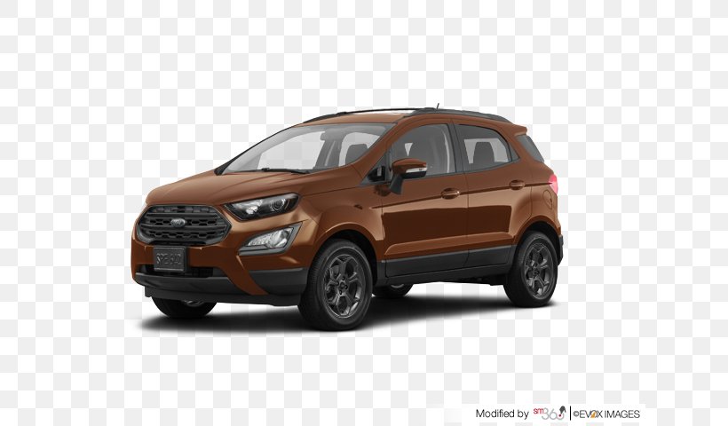 Ford Motor Company Car 2018 Ford EcoSport SE Sport Utility Vehicle, PNG, 640x480px, 6 Gang, 2018, 2018 Ford Ecosport, 2018 Ford Edge Se, Ford Download Free