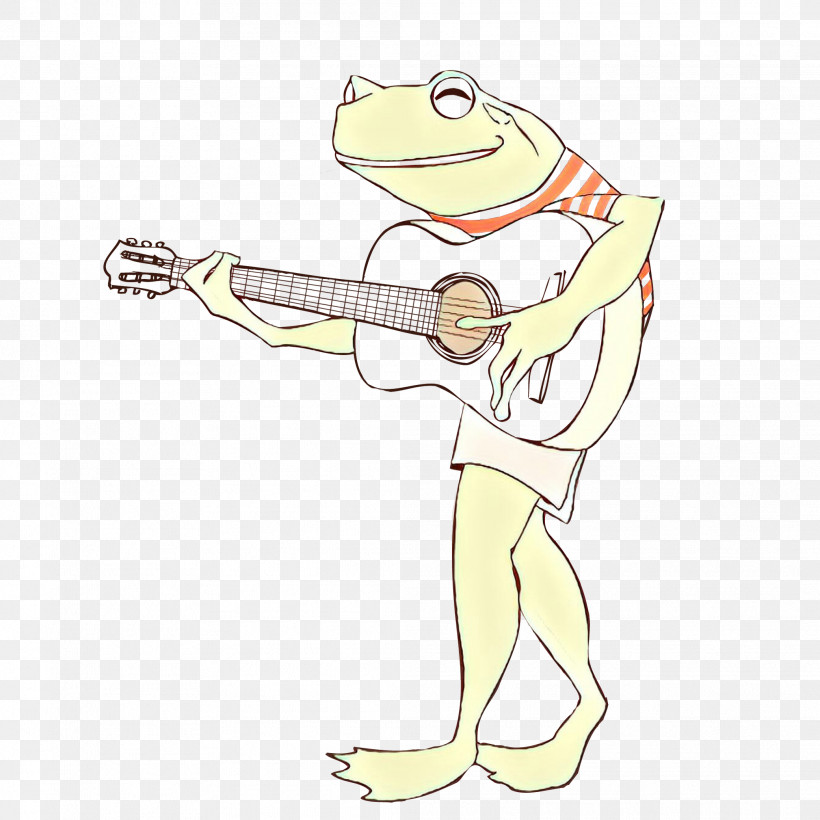 Guitar, PNG, 2081x2081px, Cartoon, Electric Guitar, Guitar, Guitarist, Ukulele Download Free