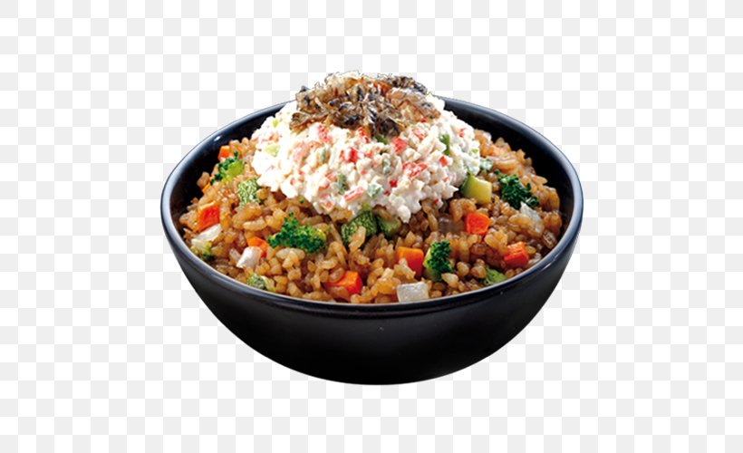 Nasi Goreng Pilaf Rice Frying Egg, PNG, 500x500px, Nasi Goreng, Asian Food, Chicken As Food, Commodity, Cuisine Download Free